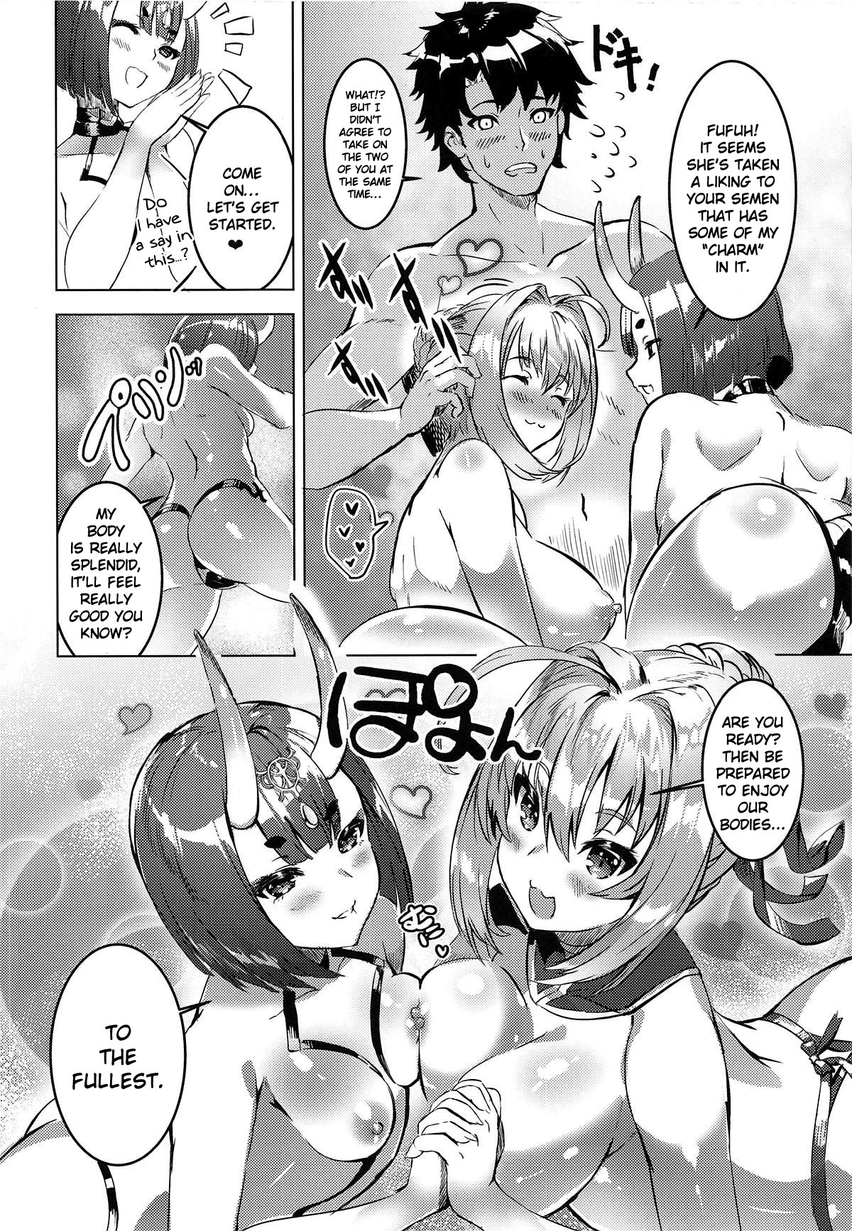 Hentai Manga Comic-An Ero Book About An Emperor And An Oni-Read-5